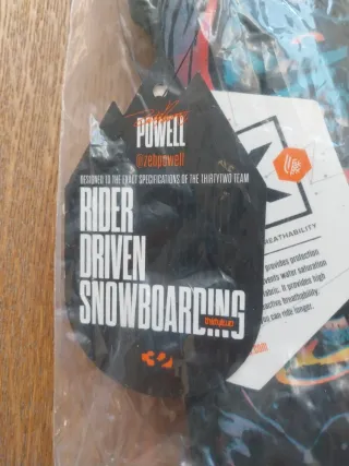 Guanti da snowboard Powell Rider Driven