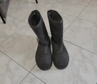 Stivali Alcott grigi