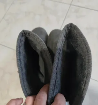 Stivali Alcott grigi