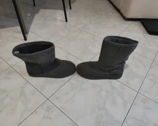 Stivali Alcott grigi