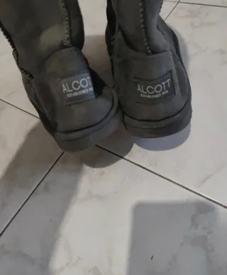 Stivali Alcott grigi