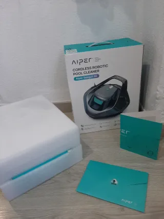 Limpiafondos Piscina Aiper Seagull SE