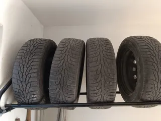 4 Gomme Invernali con Cerchi