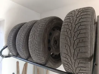 4 Gomme Invernali con Cerchi