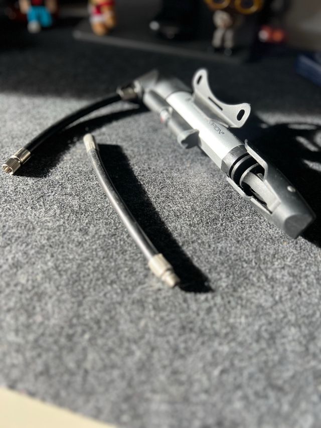 Bomba de aire para bicicleta