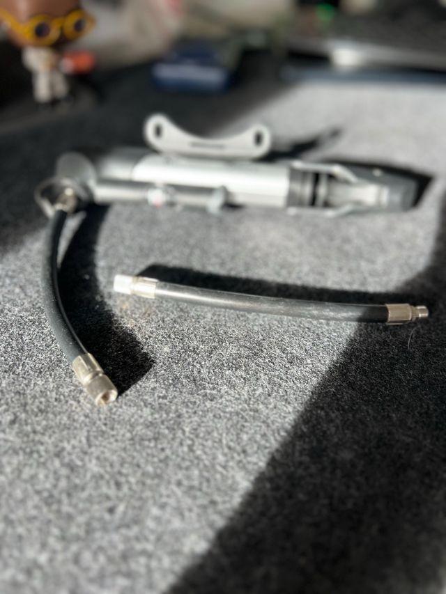 Bomba de aire para bicicleta