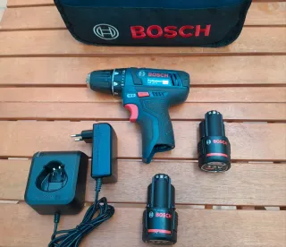 Atornillador BOSCH GSR 12V-15