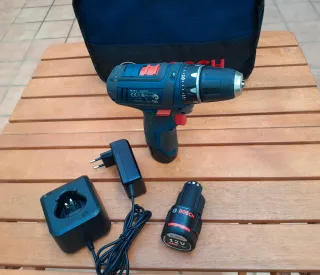 Atornillador BOSCH GSR 12V-15