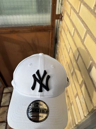 Gorra New Era 9FORTY NY Yankees Blanca
