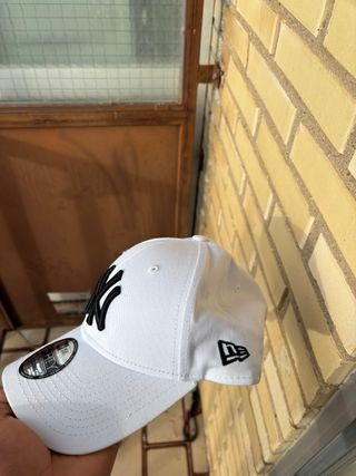 Gorra New Era 9FORTY NY Yankees Blanca