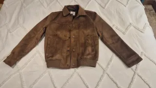 Cazadora Zara Marrón