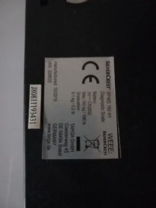 Balanza Digital SilverCrest