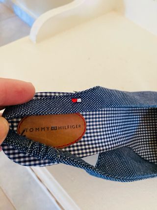 Sandalias Cuña Tommy Hilfiger Talla 39