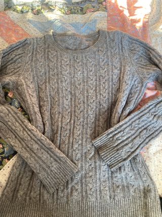 Maglioncino grigio stockholm morbido nuovo