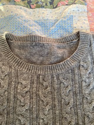 Maglioncino grigio stockholm morbido nuovo