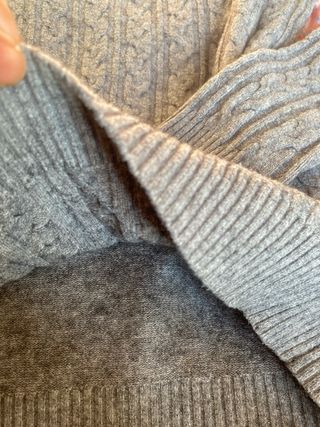 Maglioncino grigio stockholm morbido nuovo