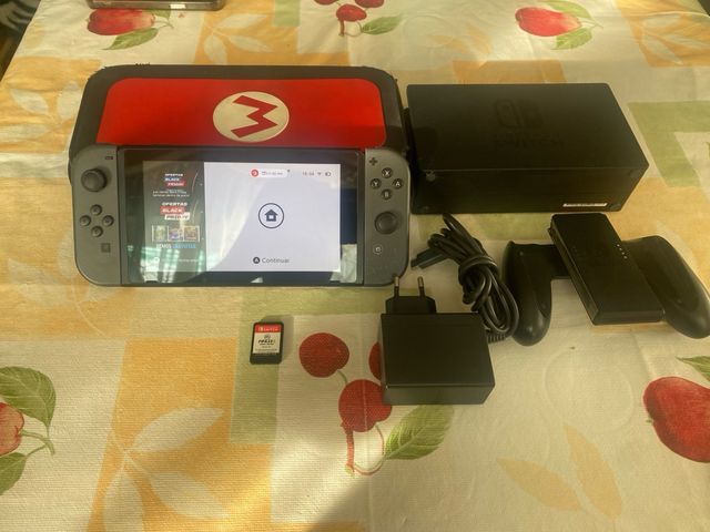 Nintendo Switch + Accessori