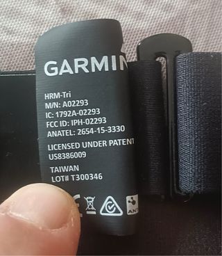 Garmin Cinturón Monitor Cardíaco