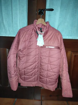 Chaqueta Adidas Terrex Rosa