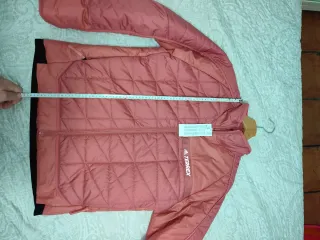 Chaqueta Adidas Terrex Rosa