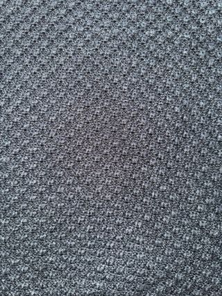 Vestido de punto azul marino de Sfera