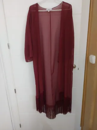 Kimono Lady Pipa Rojo Talla L