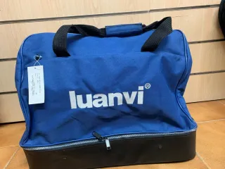 Bolsa Deporte Luanvi Con Compartimento Zapatos