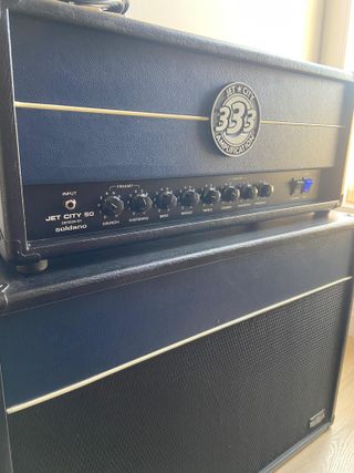 Jet City 333 Amplificador 50W + Pantalla 2x12