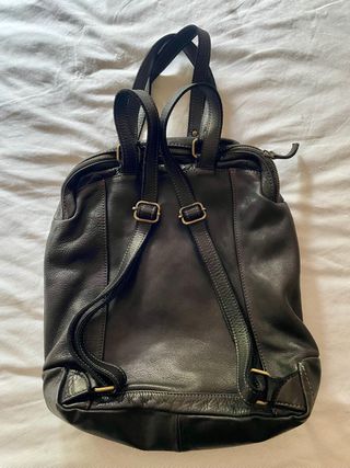 Mochila de cuero uso diario