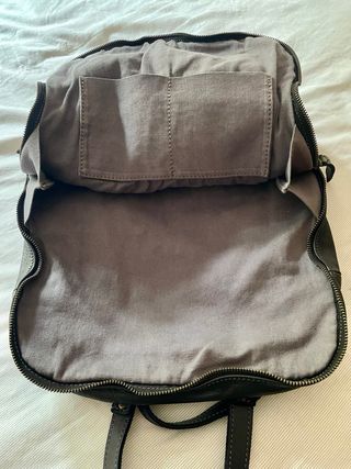 Mochila de cuero uso diario