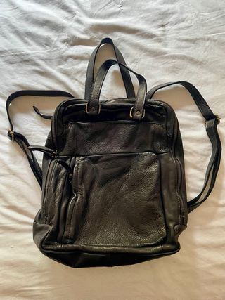 Mochila de cuero uso diario