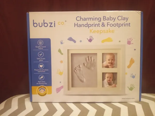 Kit Arcilla Huella Bebé Bubzi Co.