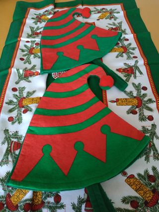 Cappellini elfo 2 pezzi nuovi