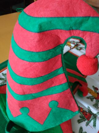 Cappellini elfo 2 pezzi nuovi