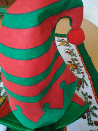 Cappellini elfo 2 pezzi nuovi