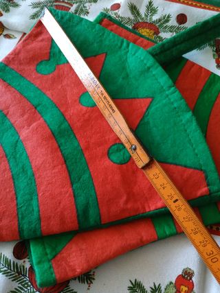 Cappellini elfo 2 pezzi nuovi