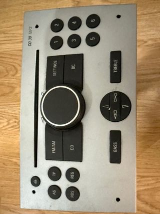 Radio CD 30 MP3 Opel Corsa