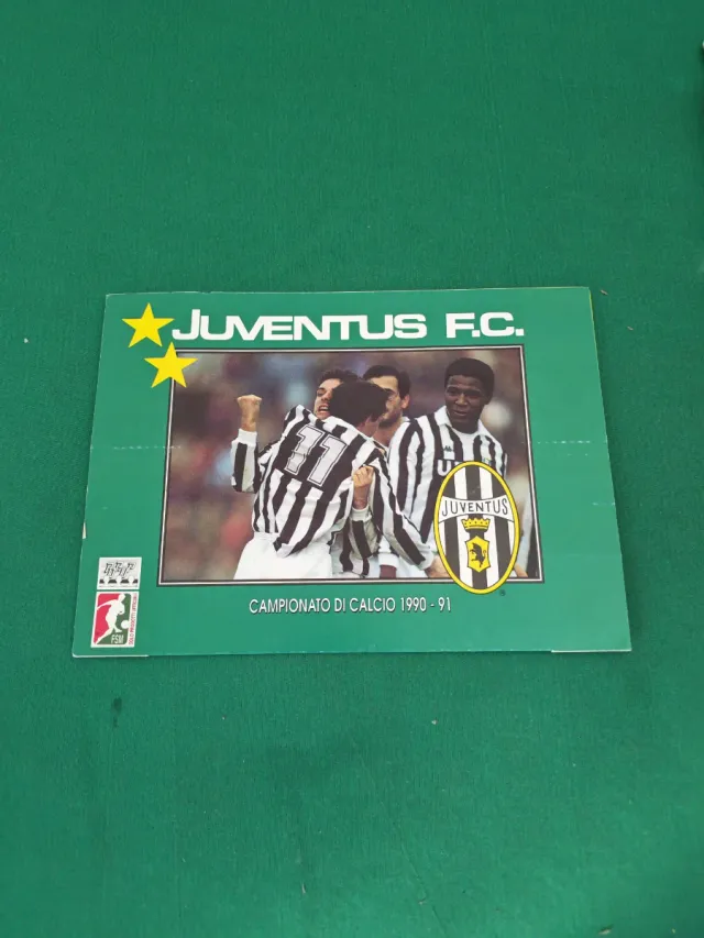 Juventus F.C. Calendario 1990-91