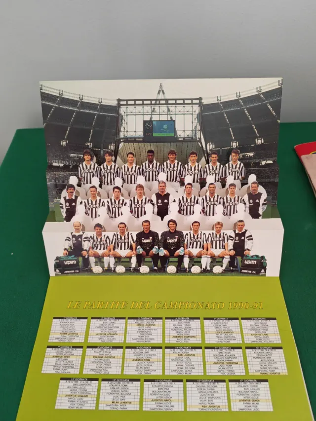 Juventus F.C. Calendario 1990-91