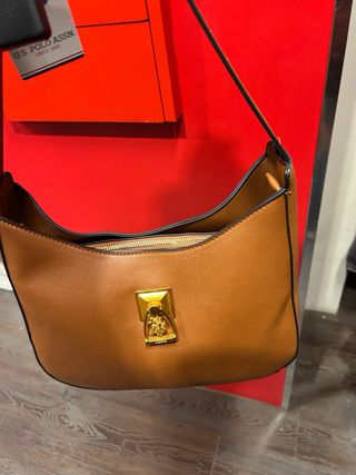 Bolso Marrón Ralph Lauren