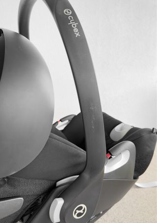 Cybex Cloud T i-Size + Base Z2, como nuevo,negro