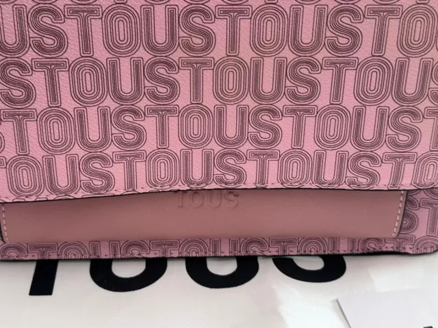 Bolso Bandolera Tous Mediano Rosa