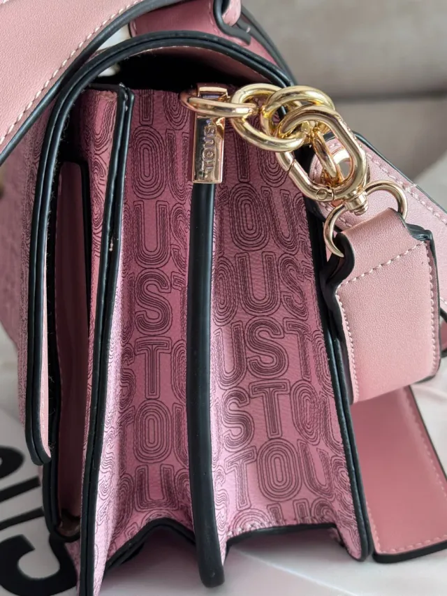 Bolso Bandolera Tous Mediano Rosa