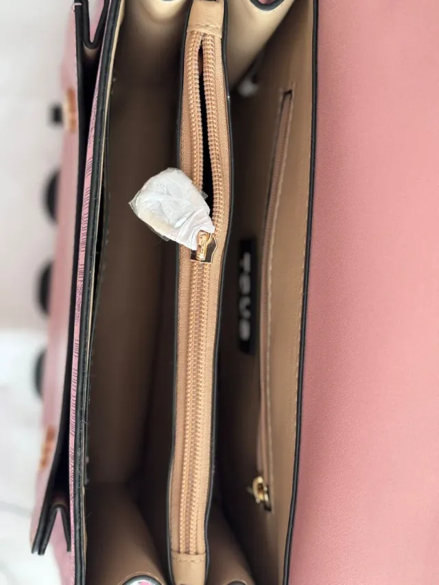 Bolso Bandolera Tous Mediano Rosa
