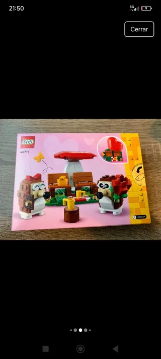 Lego 40709 y 40711 Nuevo y precintado