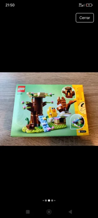 Lego 40709 y 40711 Nuevo y precintado