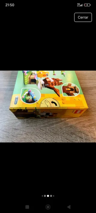 Lego 40709 y 40711 Nuevo y precintado