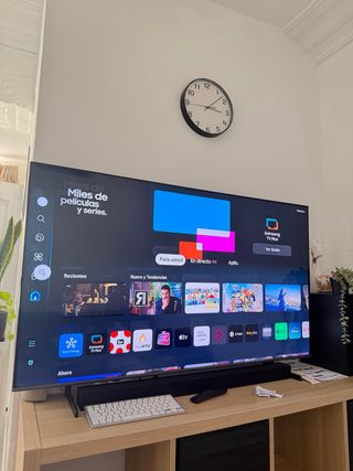 Televisión Samsung QLED 50