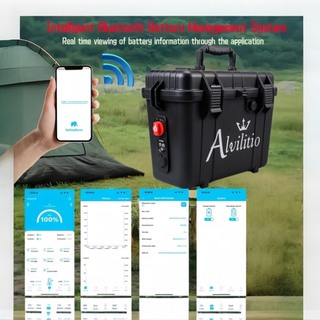 36V 70Ah Batería Pesca y Barca kayak