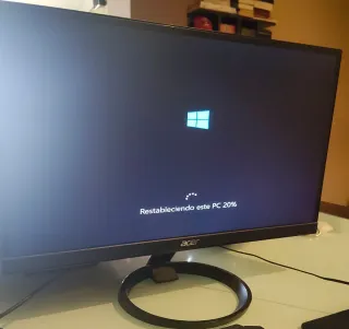 PC con monitor